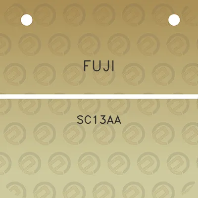 fuji-sc13aa