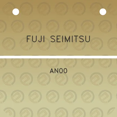 fuji-seimitsu-an00