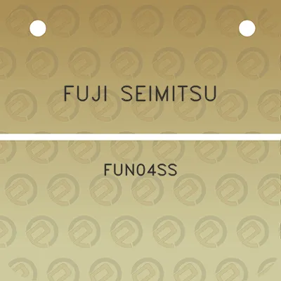 fuji-seimitsu-fun04ss