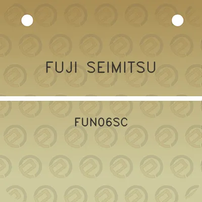 fuji-seimitsu-fun06sc