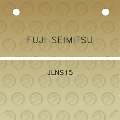 fuji-seimitsu-jlns15