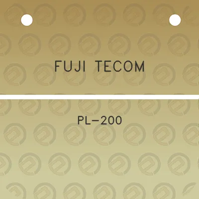 fuji-tecom-pl-200