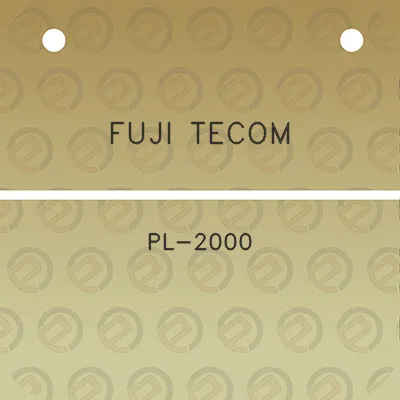 fuji-tecom-pl-2000