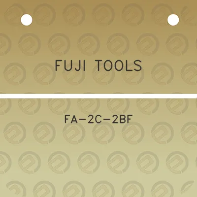 fuji-tools-fa-2c-2bf