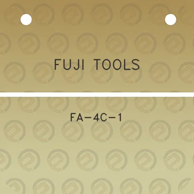 fuji-tools-fa-4c-1