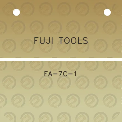 fuji-tools-fa-7c-1