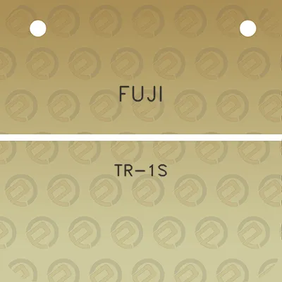 fuji-tr-1s