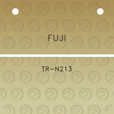 fuji-tr-n213