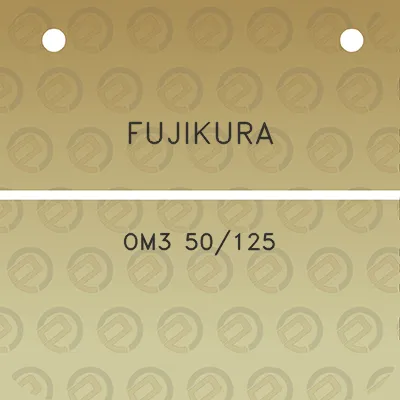 fujikura-om3-50125