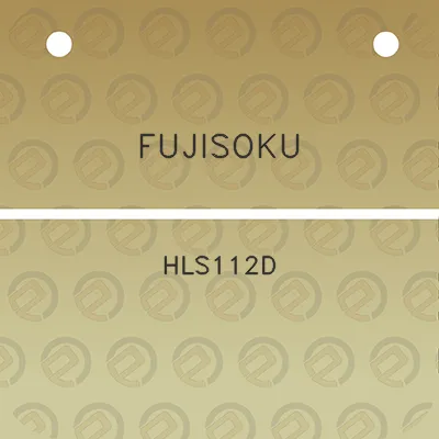 fujisoku-hls112d