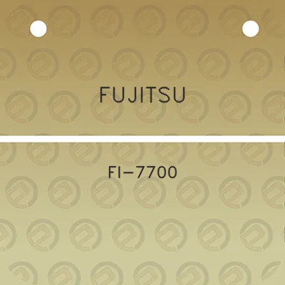 fujitsu-fi-7700