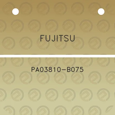 fujitsu-pa03810-b075