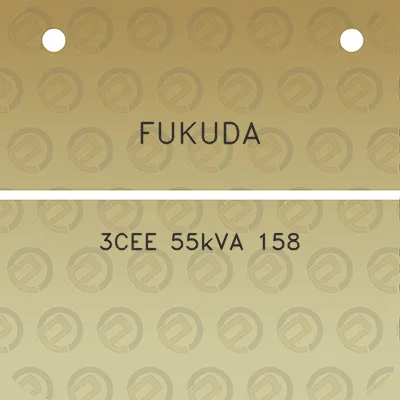 fukuda-3cee-55kva-158