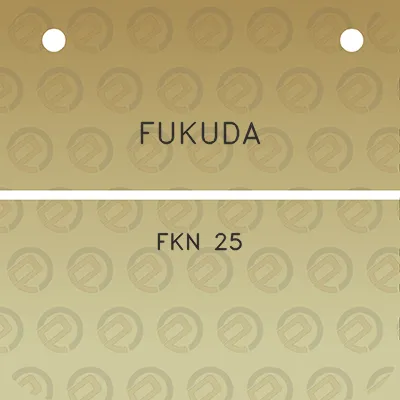 fukuda-fkn-25