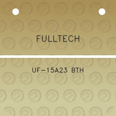 fulltech-uf-15a23-bth