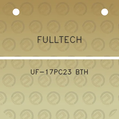 fulltech-uf-17pc23-bth