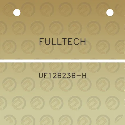 fulltech-uf12b23b-h