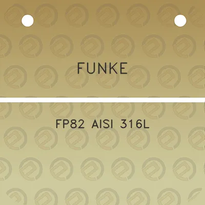 funke-fp82-aisi-316l