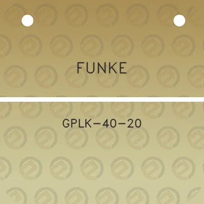 funke-gplk-40-20