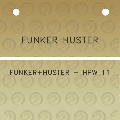 funker-huster-funkerhuster-hpw-11