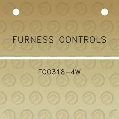 furness-controls-fco318-4w