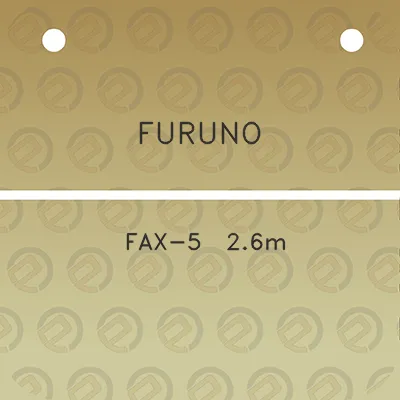 furuno-fax-5-26m