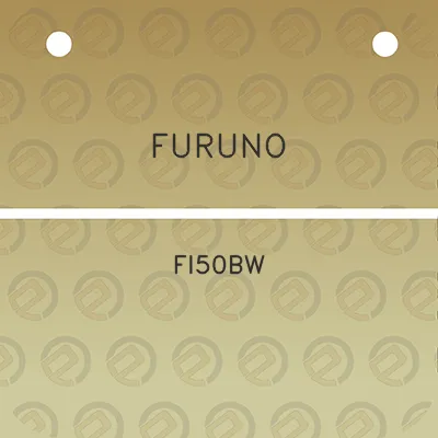 furuno-fi50bw