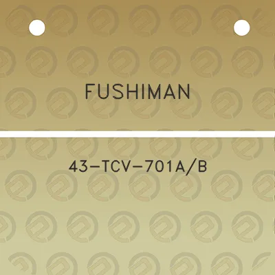 fushiman-43-tcv-701ab