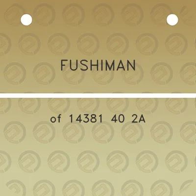 fushiman-of-14381-40-2a