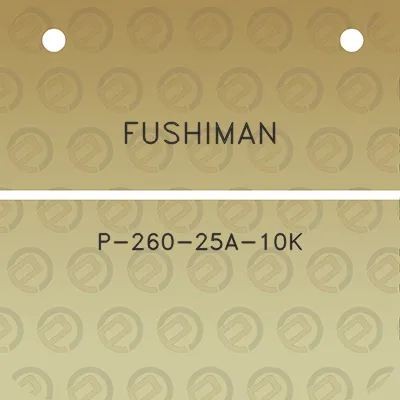 fushiman-p-260-25a-10k