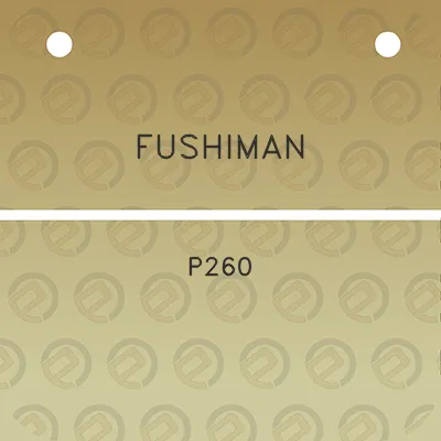 fushiman-p260