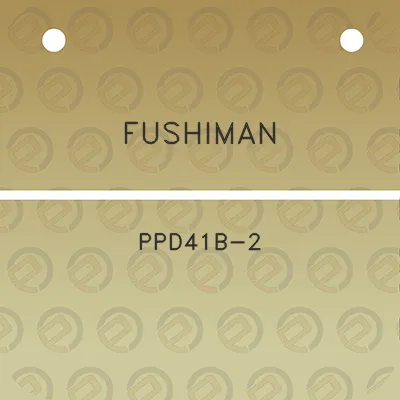 fushiman-ppd41b-2