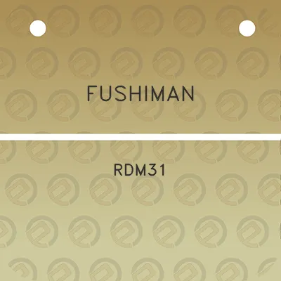 fushiman-rdm31