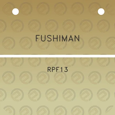 fushiman-rpf13