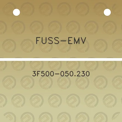 fuss-emv-3f500-050230