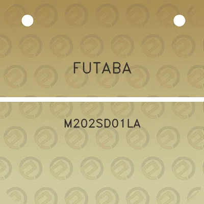 futaba-m202sd01la