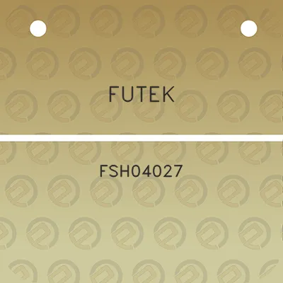 futek-fsh04027