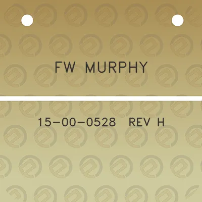 fw-murphy-15-00-0528-rev-h