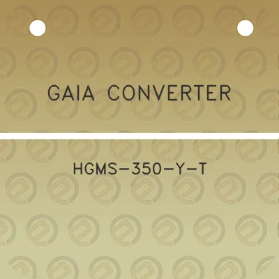 gaia-converter-hgms-350-y-t