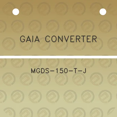 gaia-converter-mgds-150-t-j