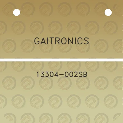 gaitronics-13304-002sb