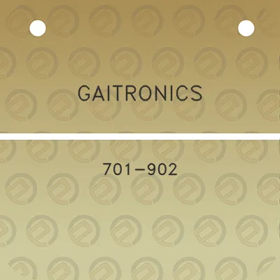 gaitronics-701-902