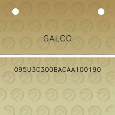 galco-095u3c300bacaa100190