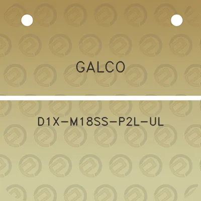 galco-d1x-m18ss-p2l-ul