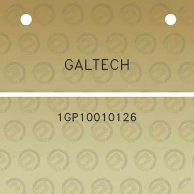 galtech-1gp10010126