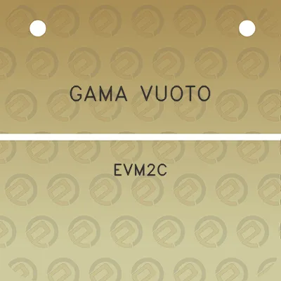 gama-vuoto-evm2c