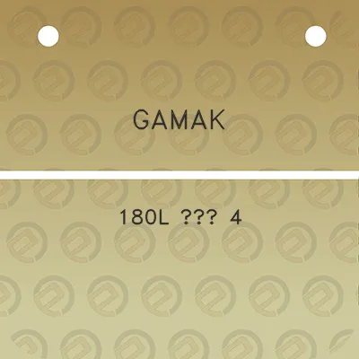 gamak-180l-4
