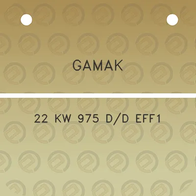 gamak-22-kw-975-dd-eff1