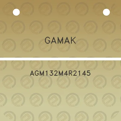 gamak-agm132m4r2145
