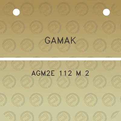 gamak-agm2e-112-m-2